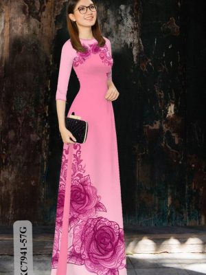 1610783283 687 vai ao dai hoa hong (12)